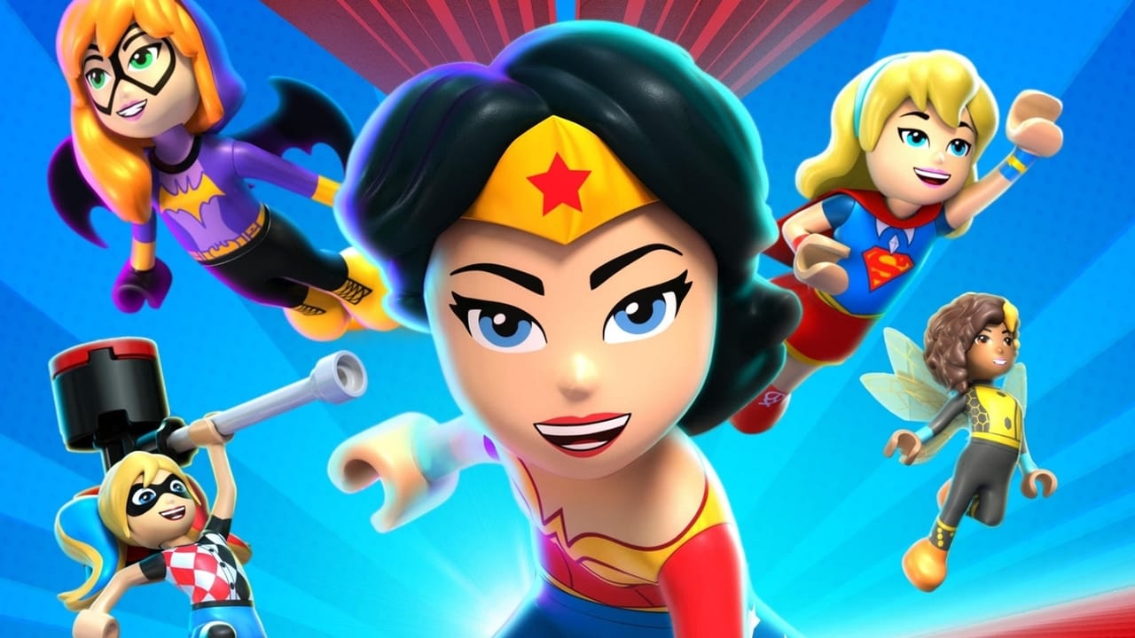 LEGO DC Super Hero Girls: Brain Drain 0