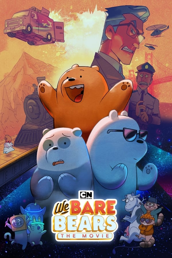 SC - We Bare Bears: The Movie (2020)