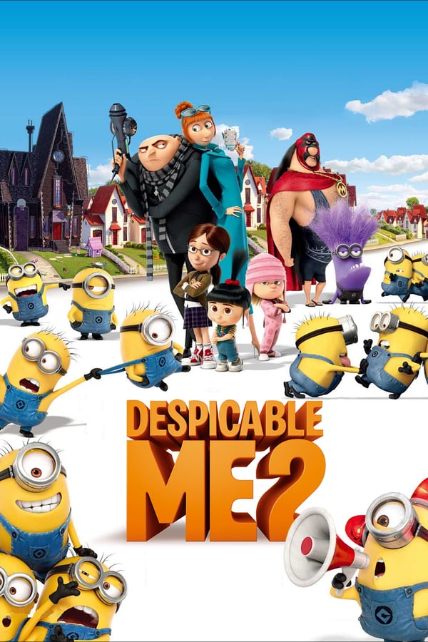 IR - Despicable Me 2