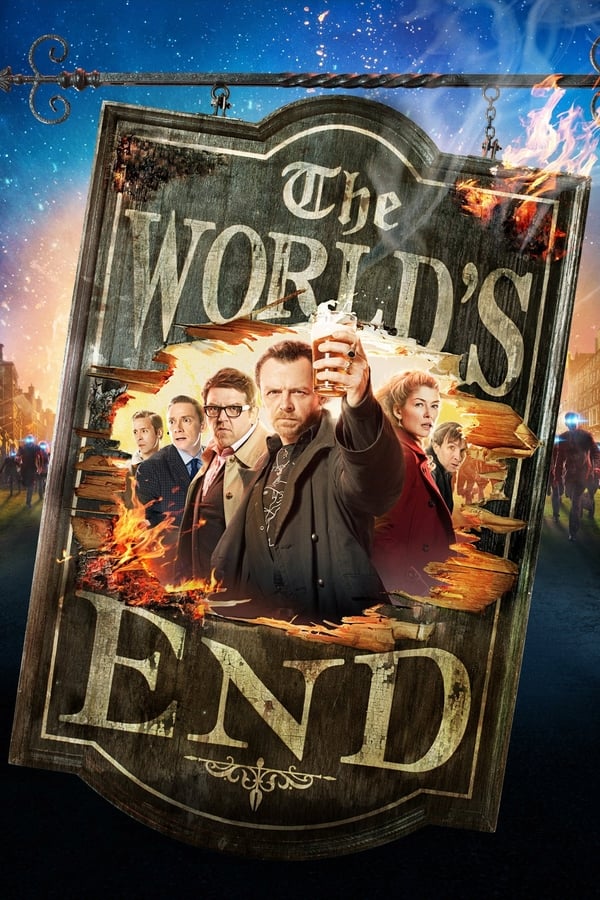 SC - The World's End (2013)