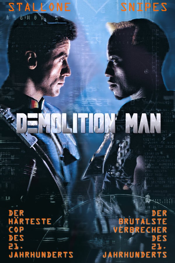 DE - Demolition Man (1993) (4K)