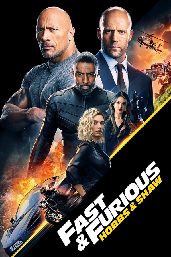NF - Fast & Furious Presents: Hobbs & Shaw