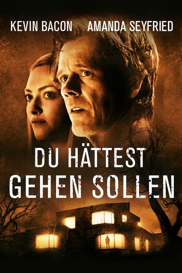 DE - Du hättest gehen sollen (2020) (4K)