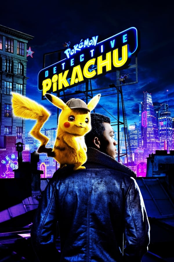 NL - POKEMON DETECTIVE PIKACHU 4K (2019)