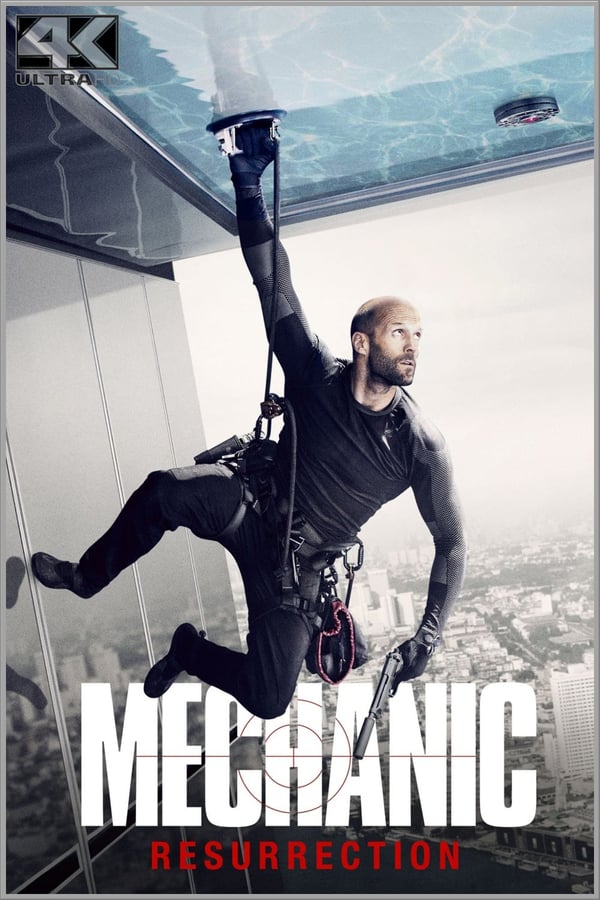 DE - Mechanic: Resurrection (2016) (4K)