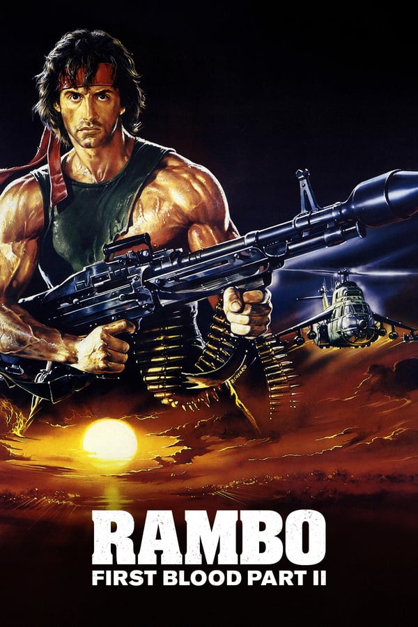 SC - Rambo: First Blood Part II (1985)