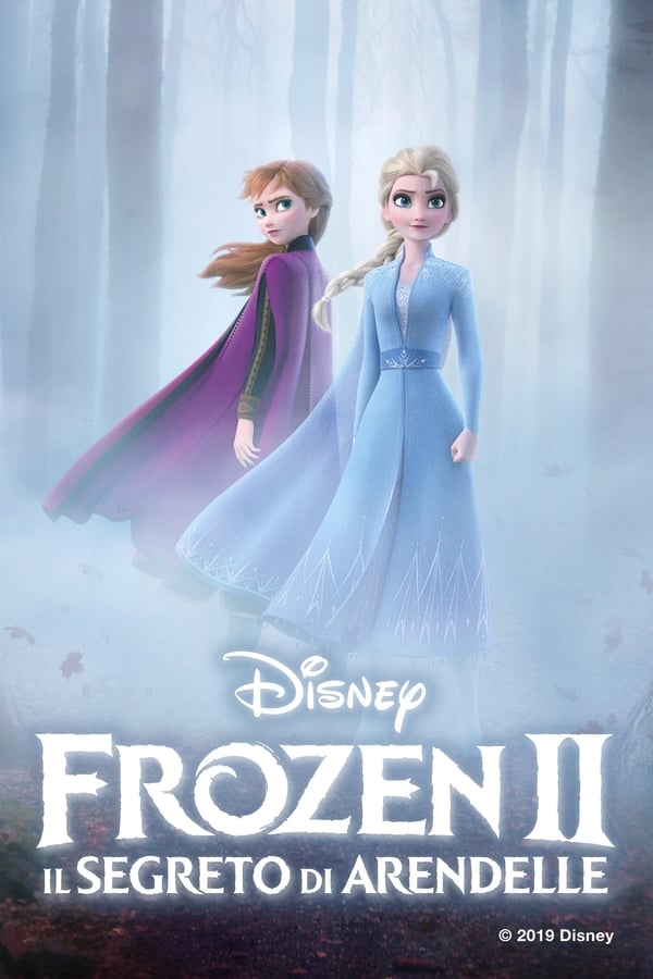 IT - Frozen II - Il segreto di Arendelle