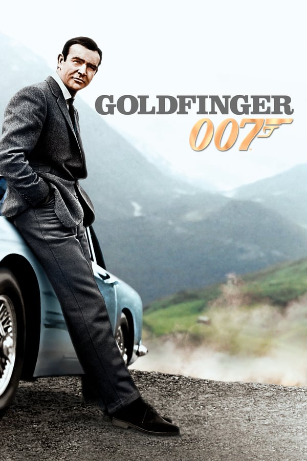 DE - James Bond 007: Goldfinger (1964) (4K)