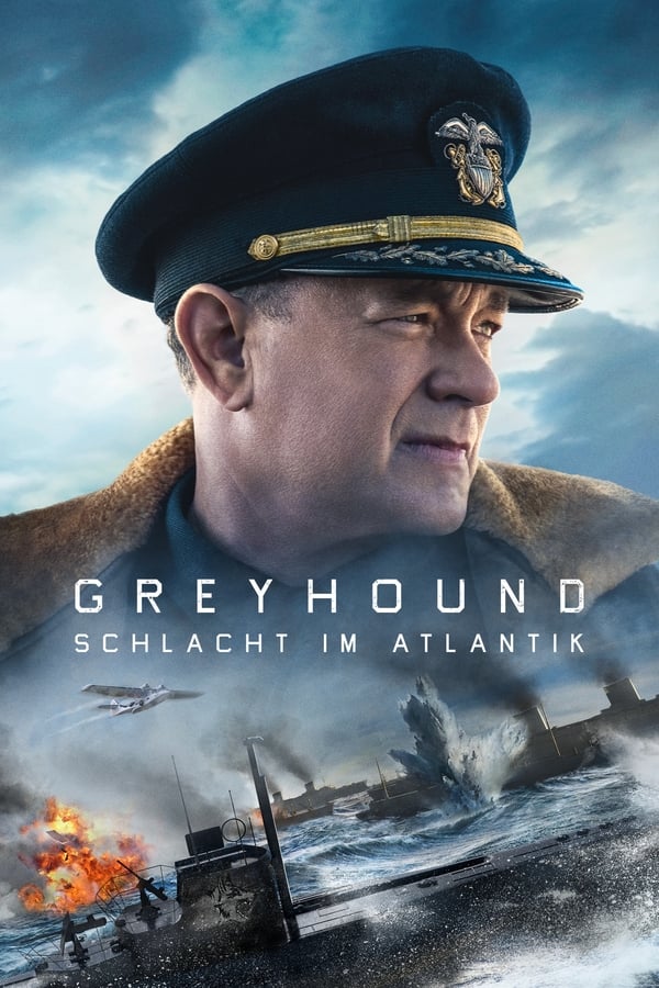 DE - Greyhound: Schlacht im Atlantik (2020) (4K)