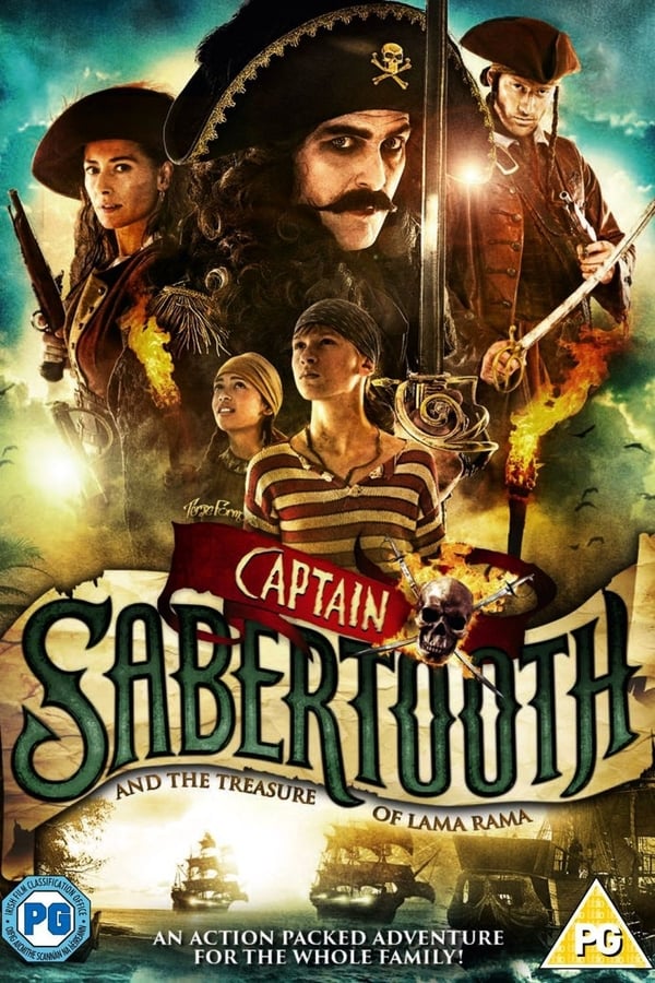 IR - Captain Sabertooth and the Treasure of Lama Rama