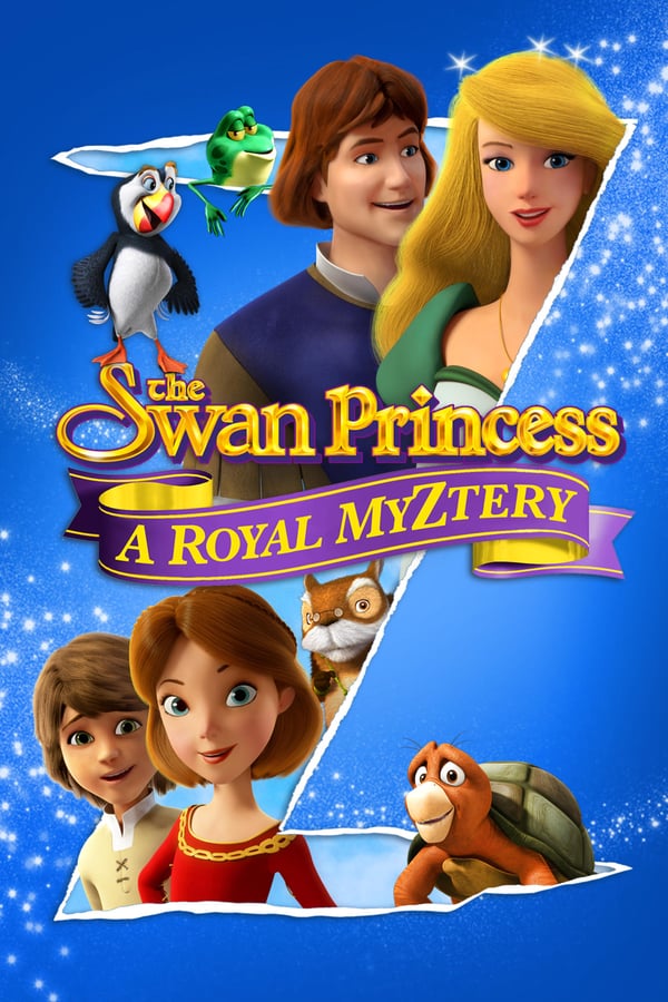 SC - The Swan Princess: A Royal Myztery (2018)