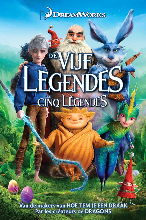 NL - De Vijf Legendes