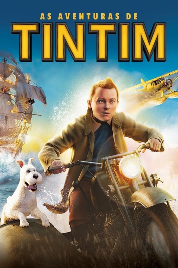 PT - As Aventuras de Tintin - O Segredo do Licorne (2011)