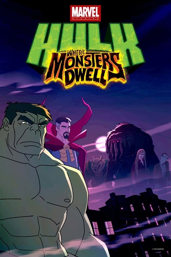 IN - Hulk: Where Monsters Dwell