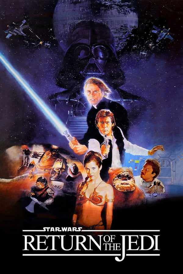 NL - STAR WARS EPISODE VI RETURN ON THE JEDI 4K (1983)