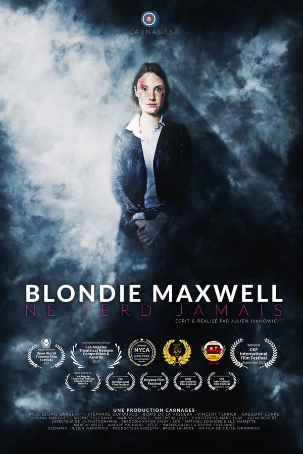 FR - Blondie Maxwell Ne Perd Jamais (2020)