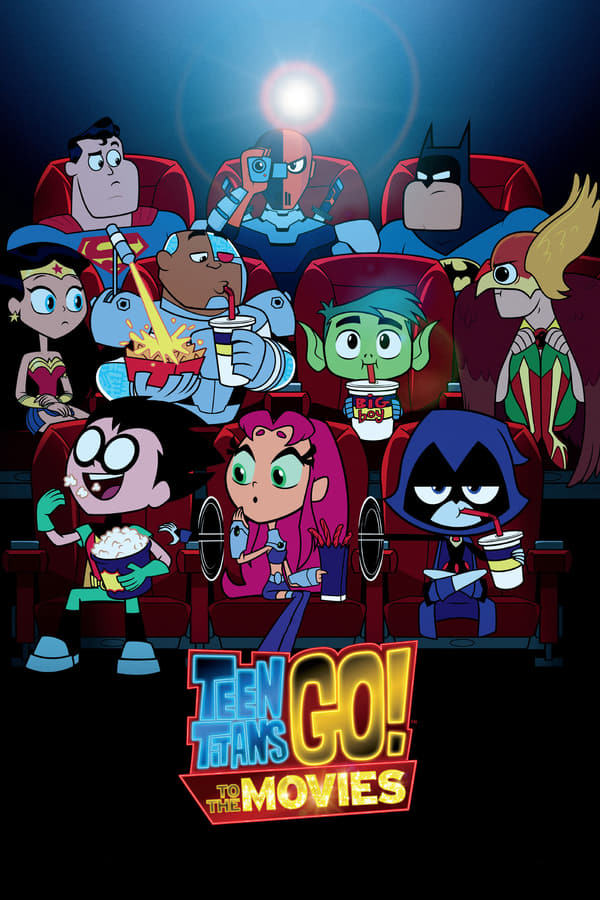 NF - Teen Titans Go! To the Movies (2018)