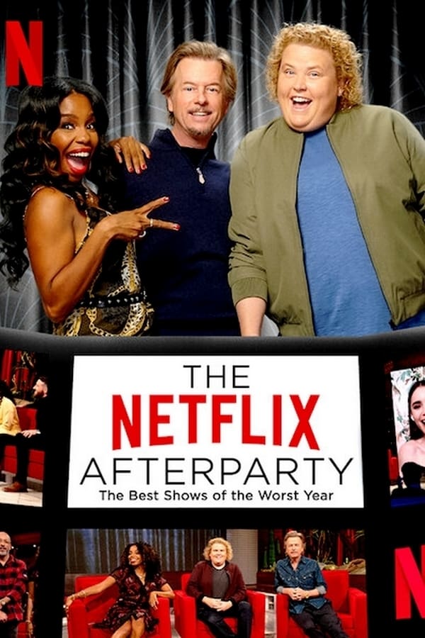 NF - The Netflix Afterparty: The Best Shows of The Worst Year  (2020)