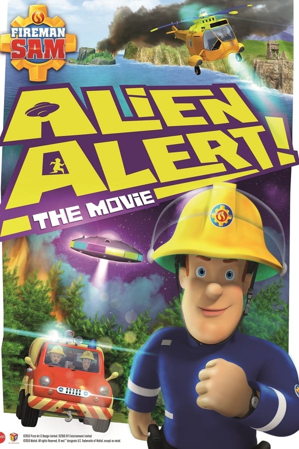 SC - Fireman Sam: Alien Alert! (2017)