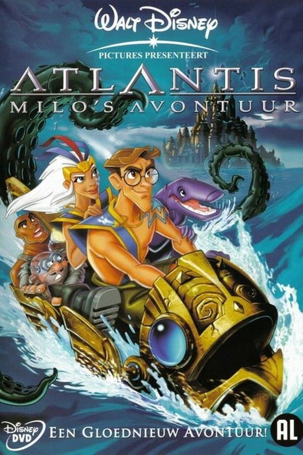 NL - Atlantis: Milo's Avontuur