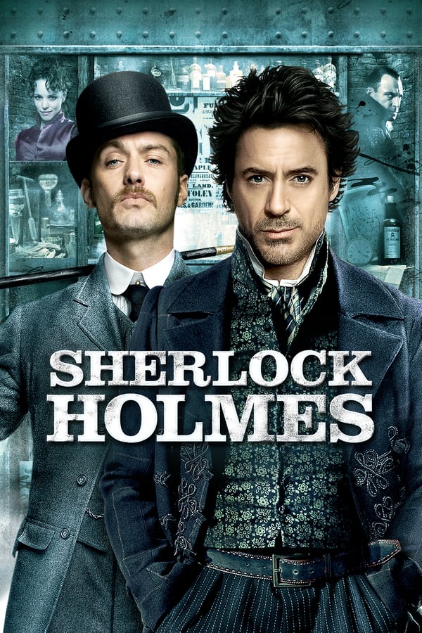 DE - Sherlock Holmes (2009) (4K)