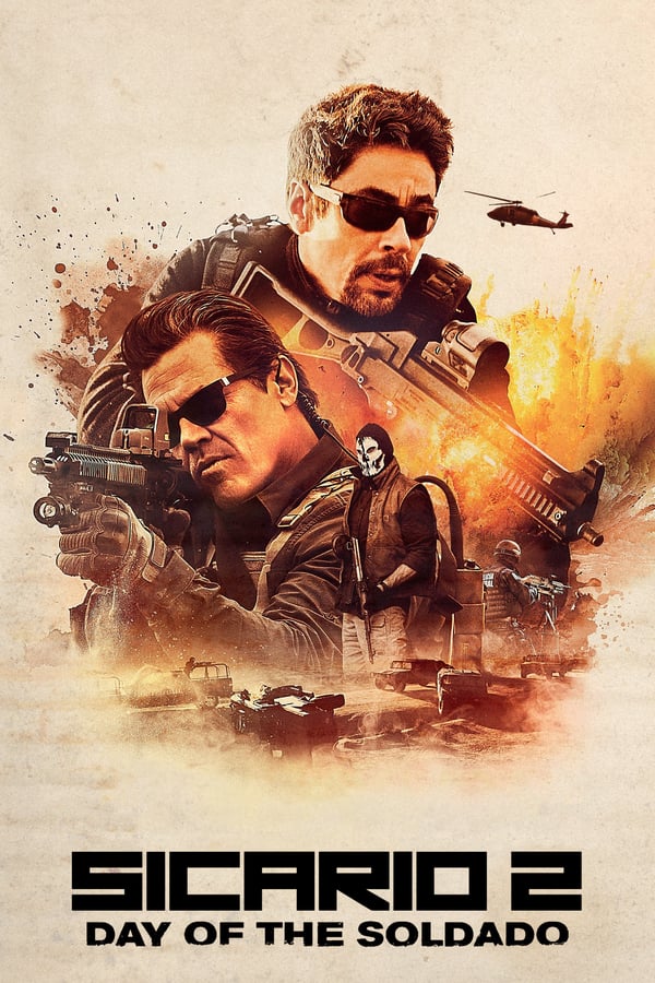 ENG - Sicario: Day of the Soldado  (2018)