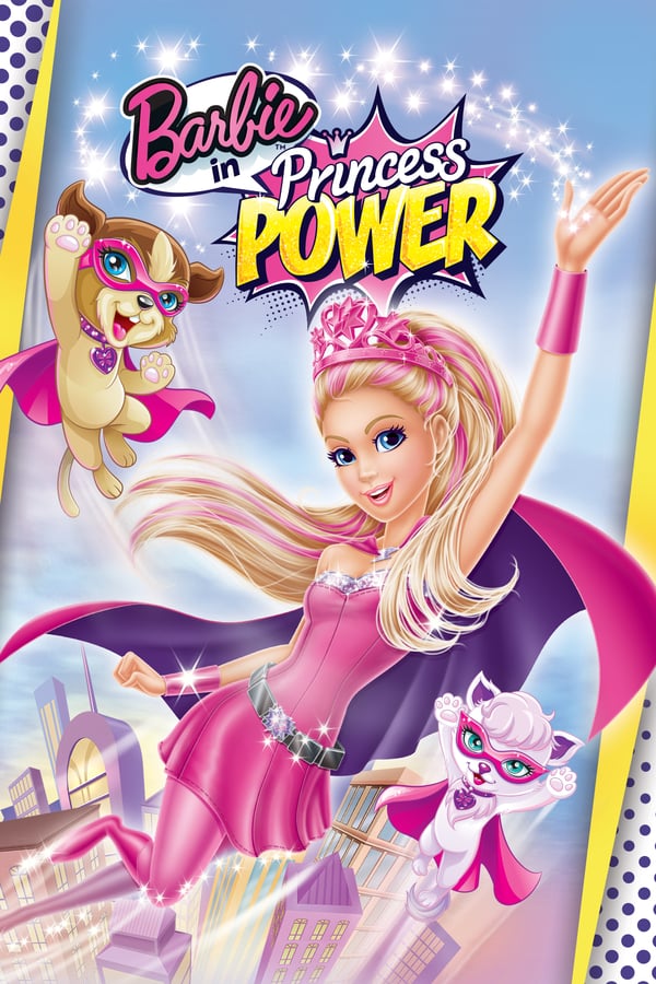 IR - Barbie in Princess Power