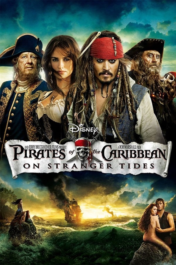 NL - PIRATES OF THE CARIBBEAN ON STRANGER TIDES 4K (2011)