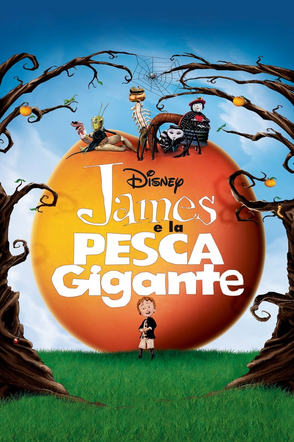 IN - James And The Giant Peach (1996)