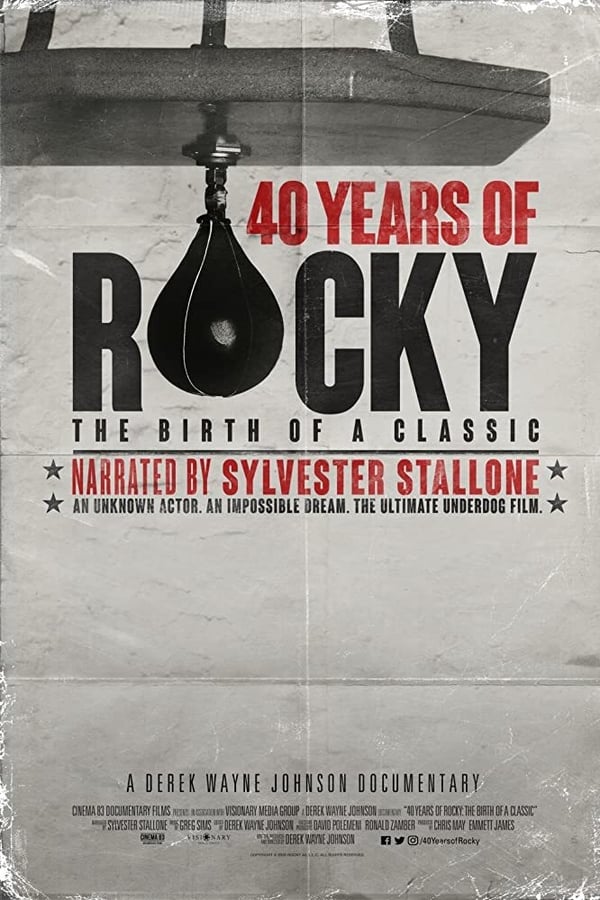 SC - 40 Years of Rocky: The Birth of a Classic (2020)