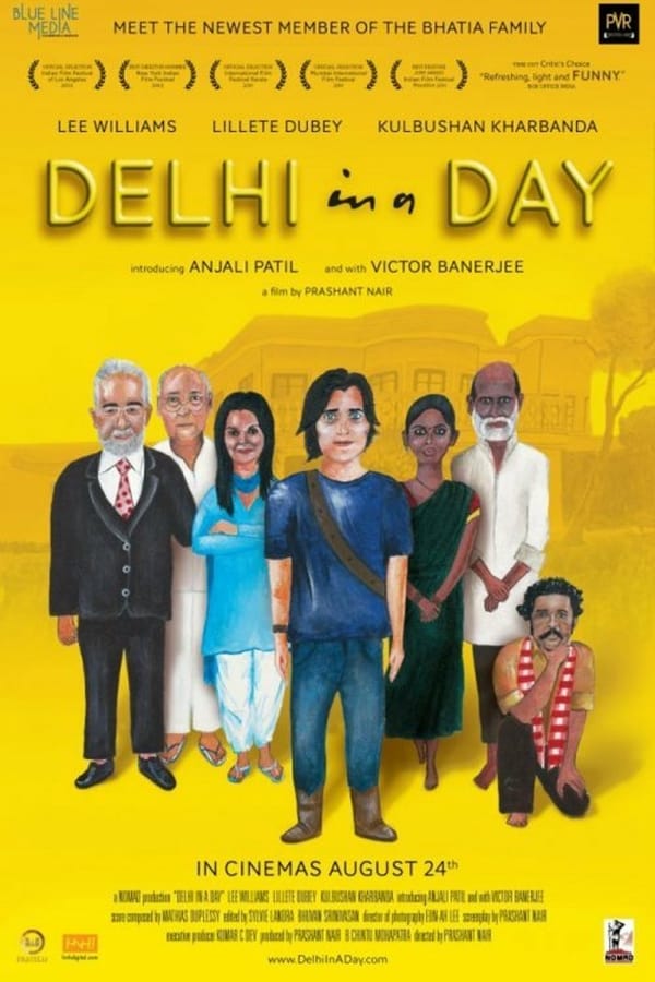 IN - Delhi in a Day