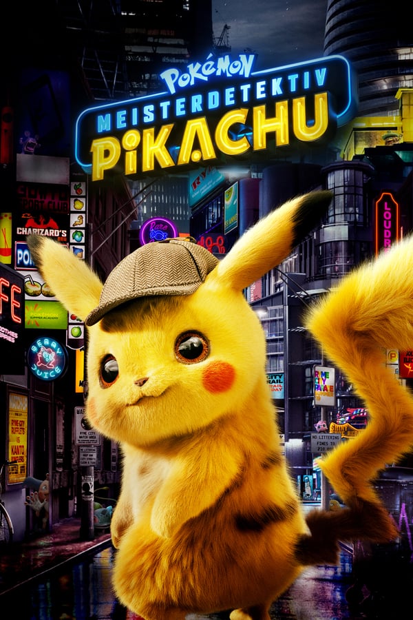 DE - Pokémon: Meisterdetektiv Pikachu (2019) (4K)