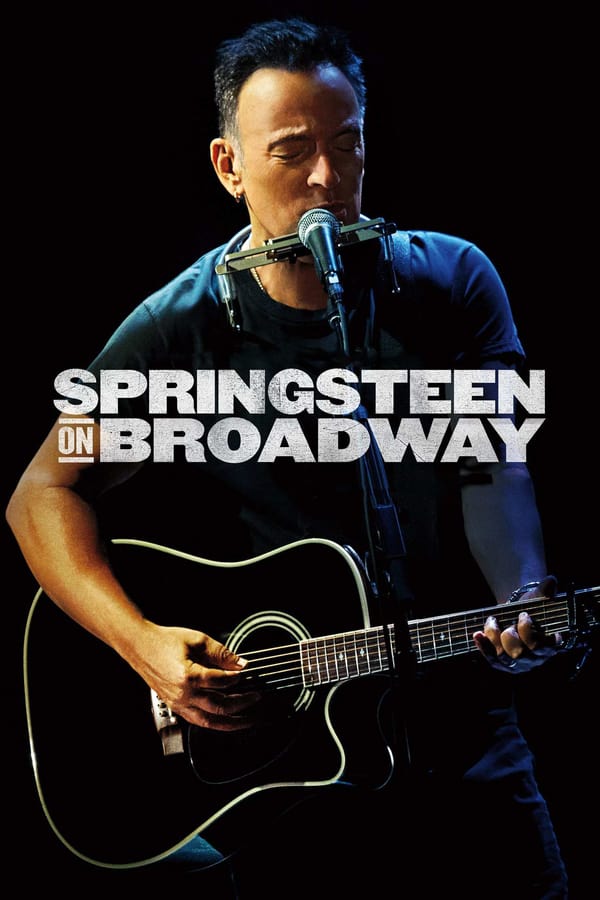 SC - Springsteen On Broadway (2018)