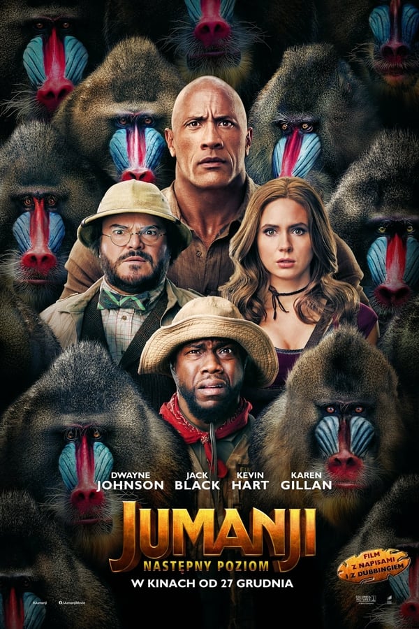 PL - JUMANJI - NASTĘPNY POZIOM (2019)