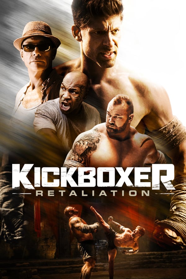 SC - Kickboxer: Retaliation (2018)