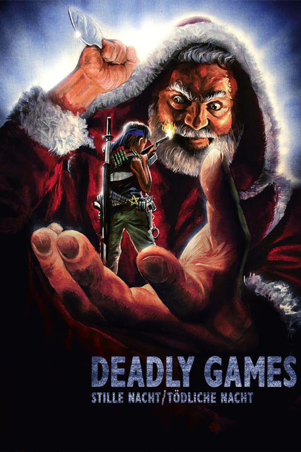 DE - Deadly Games: Allein gegen den Weihnachtsmann (1989) (4K)