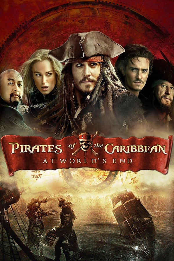 IN - Pirates Of The Caribbean At World End (2007)