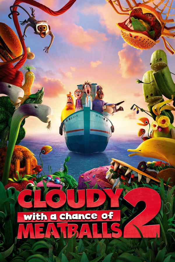 IR - Cloudy with a Chance of Meatballs 2