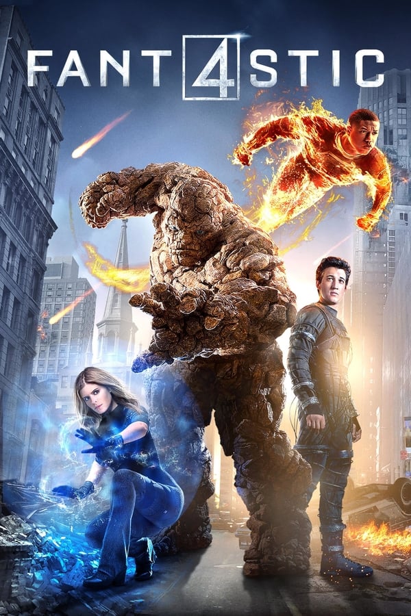 AL - Fantastic Four  (2015)