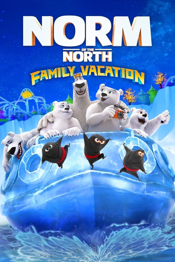 EN - Norm of the North: Family Vacation  (2020)