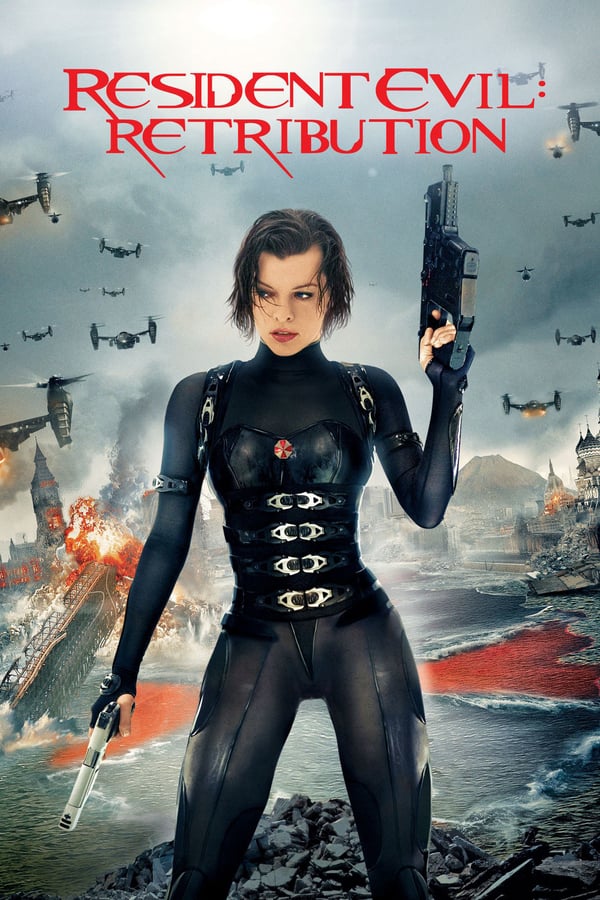 SC - Resident Evil: Retribution (2012)