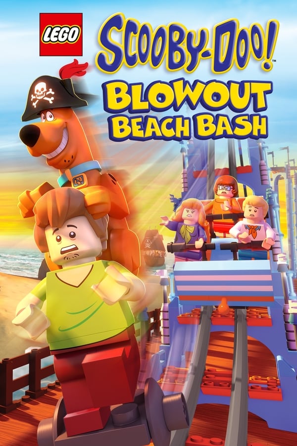 SC - LEGO Scooby-Doo! Blowout Beach Bash (2017)