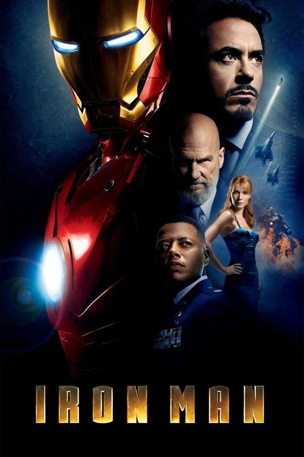 DE - Iron Man (2008) (4K)