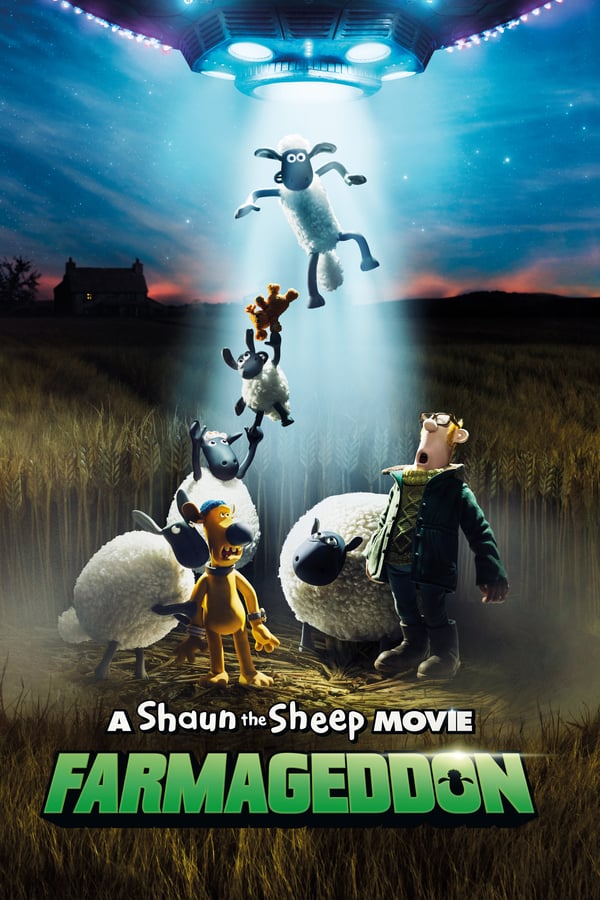 NF - A Shaun the Sheep Movie: Farmageddon (2019)