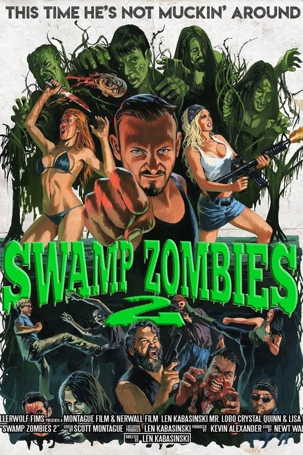 BR - Swamp Zombies 2