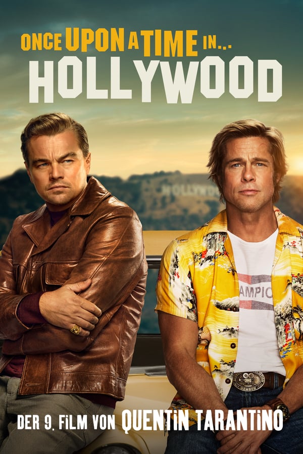 DE - Once Upon a Time… in Hollywood (2019) (4K)
