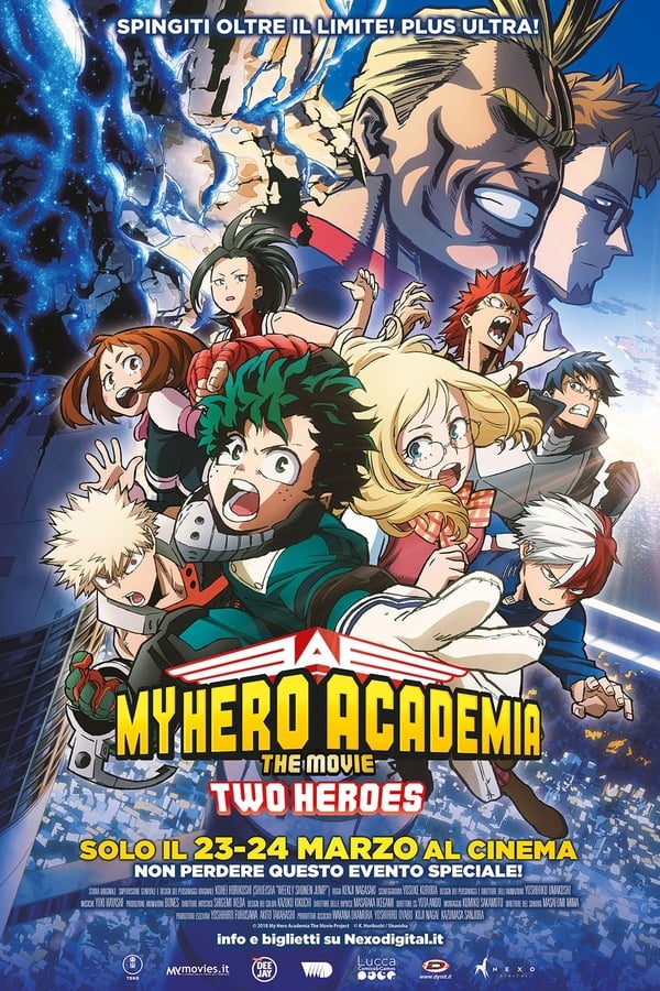 IT - My Hero Academia: The Movie - Two Heroes