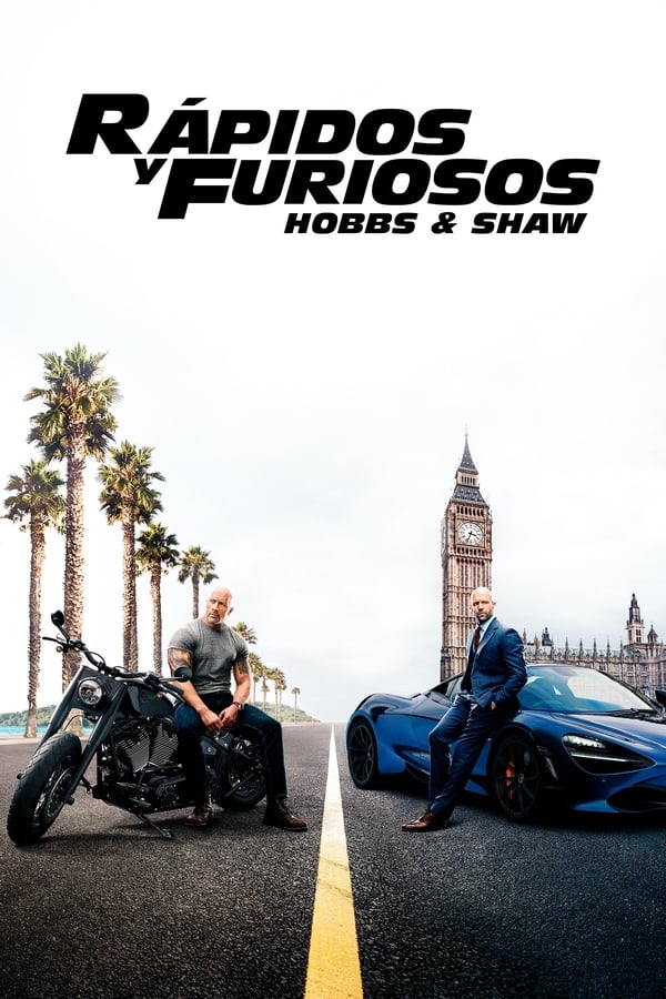 BR - Fast & Furious: Hobbs & Shaw