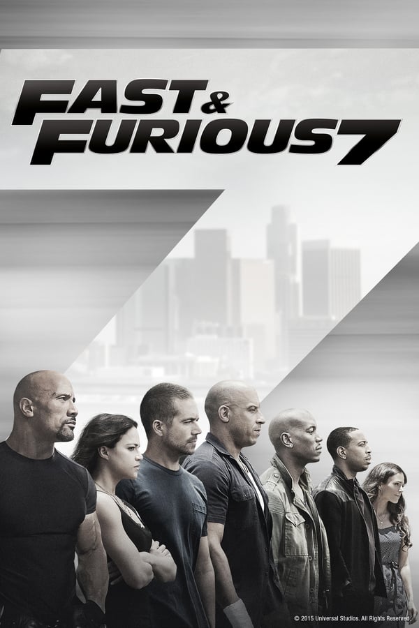 IN - Furious Seven (2015)