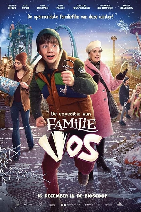 NL - DE EXPEDITIE VAN FAMILIE VOS (2021)